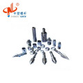 injection molding machine screw barrel nozzle tip/screw head